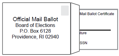 Rhode Island mail ballot