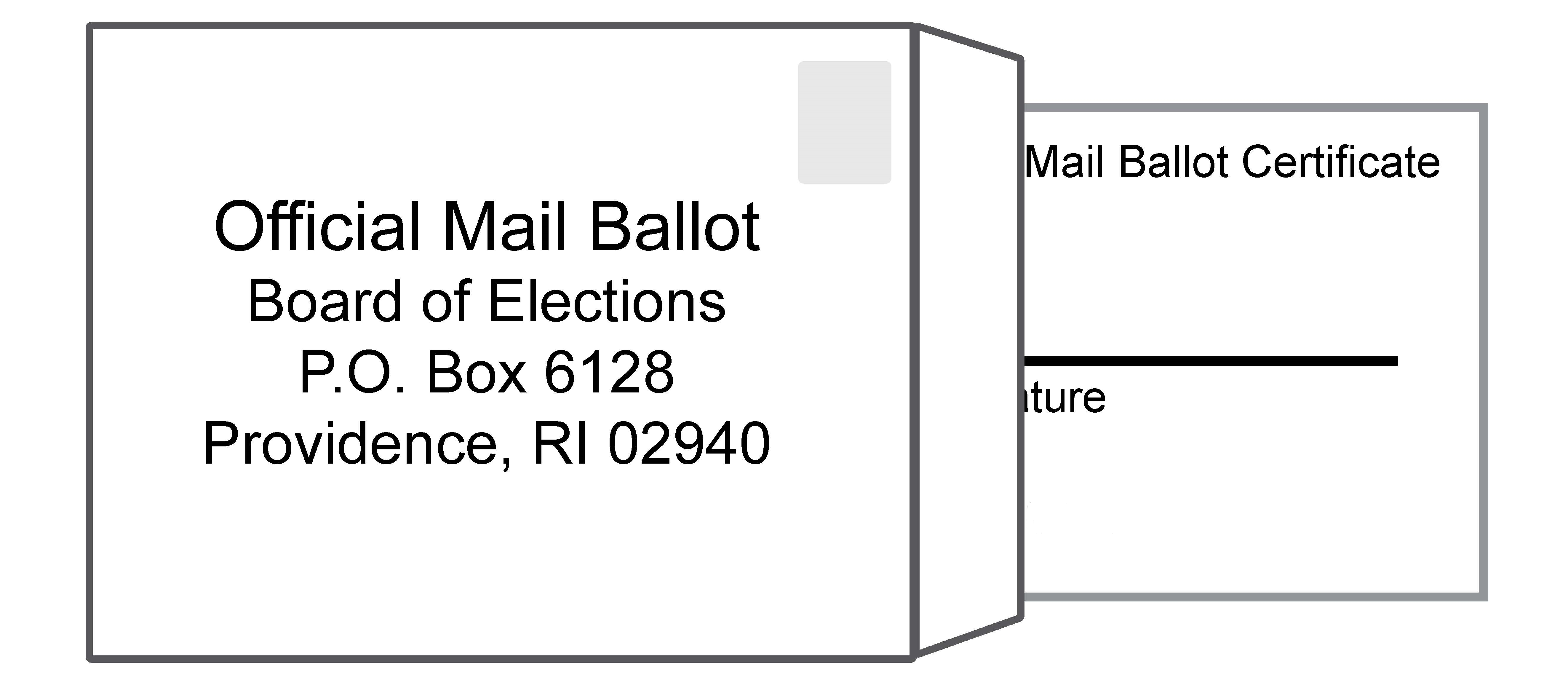 Rhode Island mail ballot